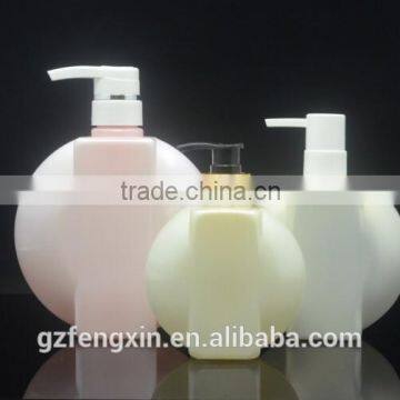 Personal Care Surface Handling PET Plastic Bottle for Shampoo Shower Gel photo-1