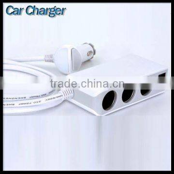 Wholesale Usb Female Car Charger Cigarette Lighter Socket