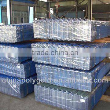 galvanized corrugated roofing tiles