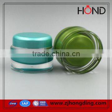Customized Transparent Round Acrylic Cream Jar With All Color and Capacity Available photo-3