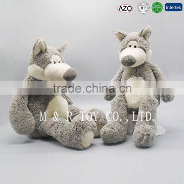 New Design Stuffed Plush Wolf Toy for Baby