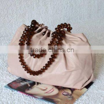 Acrylic Handle Hobo Handbags Brands China photo-5