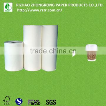 stocklot pe coated paper cup paper