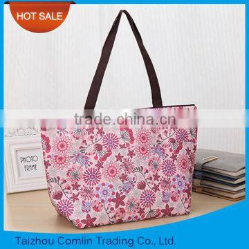 Flower Design Tote Mommy Bag Cooler Bag for Feeding-Bottle Thermo photo-4