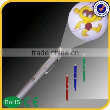 2016 hot sell noveltly led mini projector pen