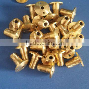brass threaded nut