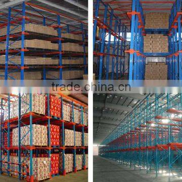 Dexion pallet rack high storage FIFO system