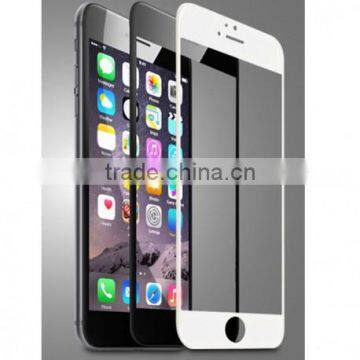 Full Cover silk edged Tempered Glass Screen Protector For iPhone 6 6+ 5 lot