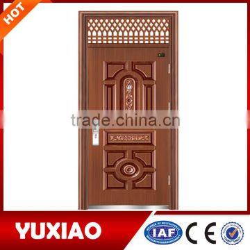 steel main entrance door design,pvc sheet door curtains