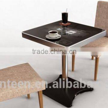 Capacitive Touchscreen Water-proof 21.5inch Interactive Touch Coffee Table With Android os or Windows os Option photo-2
