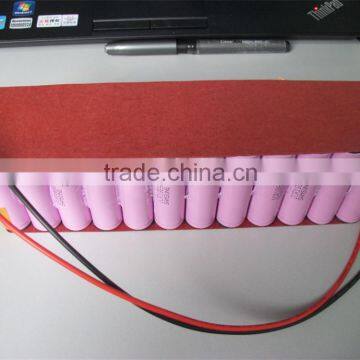 High Capacity 36v 60ah Storage Battery Rechargeable 18650 Battery Pack photo-2