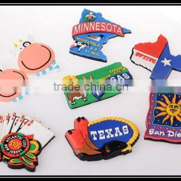 Christmas Santa Claus Cute Silicon Fridge Magnets photo-6