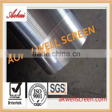 High Quality Stainless Steel Johnson Screen pipe used for well drilling