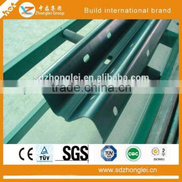 W Beam Highway Safety Guardrail Used From China