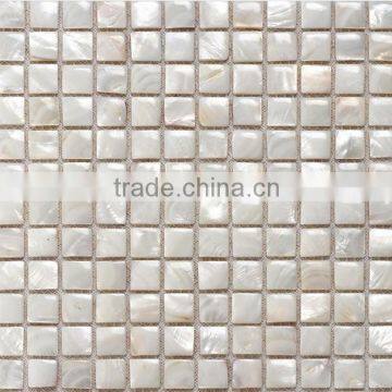 High Class Bathroom Design Triangle Seamless Mother of Pearl Sheet photo-3