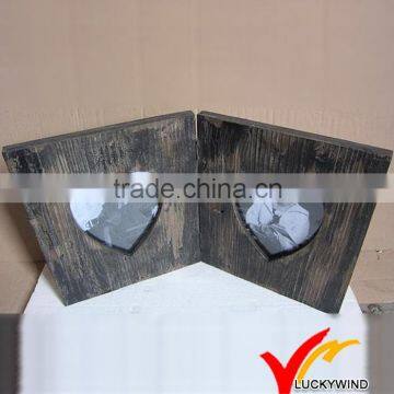Distressed Large Wall Photo Frames for 2 Foto photo-6