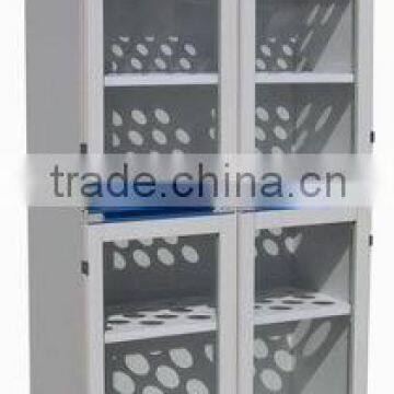 Best Seller Steel Laboratory Cupboard Storage Cabinet Glassware Cabinet photo-2