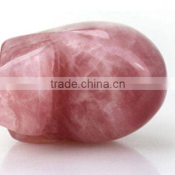 China Natural Crystal Quartz Skull,hand Carved Crystal Skull for Sale photo-3