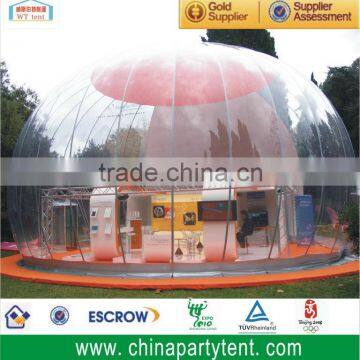 Latest design geodesic dome tent , large dome tent