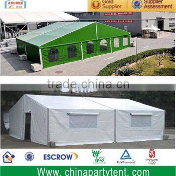 temporary outdoor small industrial storage tents warehouse tent