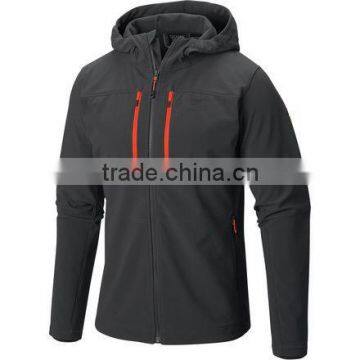 hiking wear Softshell Jacket for men