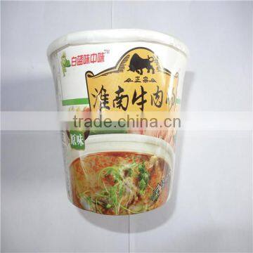 High Speed Automatic Instant Noodle Bowl Shrink Wrapping Machine photo-4
