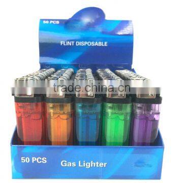 8.0cm Low Price Gas Style Lighter Flint Stone photo-6