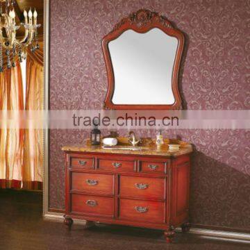 China Factory Low Price Classical Style Bathroom Vanity