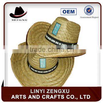 Professional factory crotheted cowboy man hat