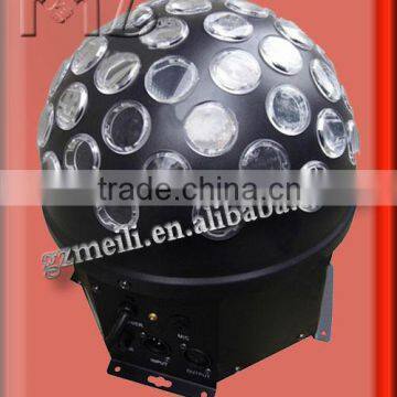 LED big decorative crystal magic ball for sale