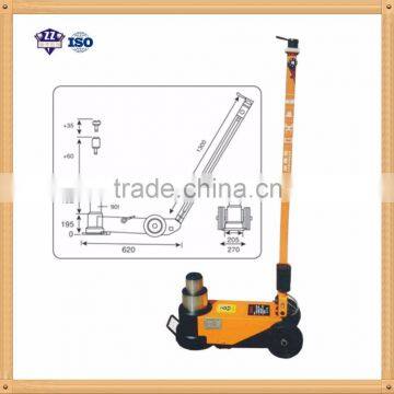 50/90 ton air hydraulic service jack