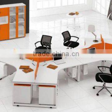 2012 new TA019 modern office furniture office workstation for 6 person