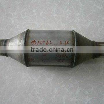 Metallic Substrate Catalytic Converter