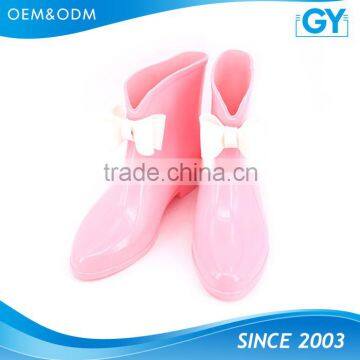 Best Price Ladies Sexy Pvc Good Quality Rain Boot