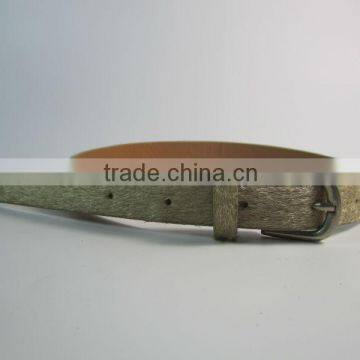 18mm horse hair belt