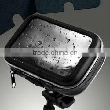 waterproof gps motorcycle bike mobile phone holder mount bicycle motorcycle mobile phone cell phone smart phone handlebar satna