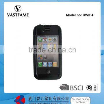 Slim Waterproof Case for iPhone 4/4S