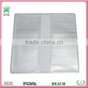 PVC Plastic Card Holder