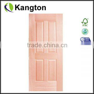 3.0,3.2mm veneered HDF moulded door skin