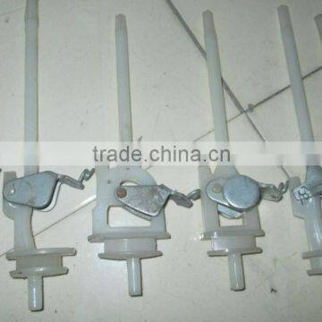 spindles of braiding machine for fiber and cotton