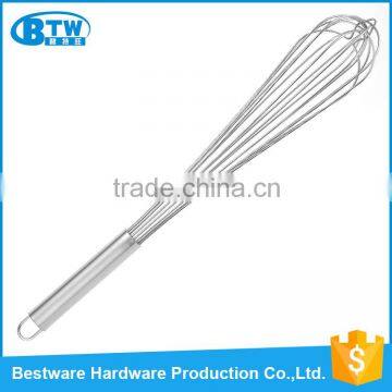 High quality Stainless Steel Danish Dough Balloon Whisk