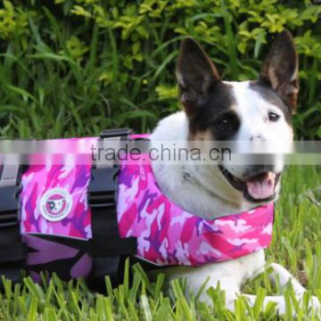 Top quality nice design waterproof dog winter jacket