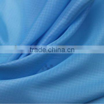 410t nylon 0.16 double line taffeta fabric for jackets