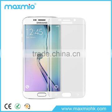 9h hardness full cover tempered glass film screen protector for samsung galaxy s6 edge