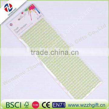 DIY hand made children's Diamonds Stickers Car Phone Acrylic Crystal Rhinestone Decorative Crafts