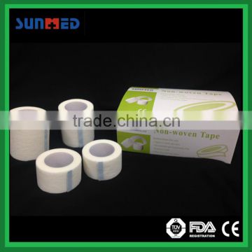 Surgical non woven paper adhesive microporous tape