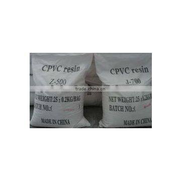 CPVC resin for Hot Water Pipe Fitting