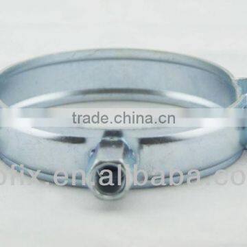 Galvanised Pipe Clamps Without Rubber photo-2