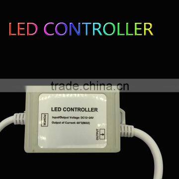 2016 Hot Sale Waterproof RF 8 Keys RGB Led Controller for RGB Led Strip photo-6