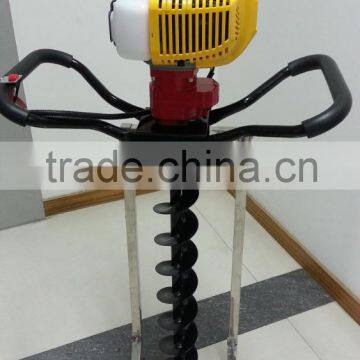 Portable Earth Auger Earth Auger With Double Handle photo-3